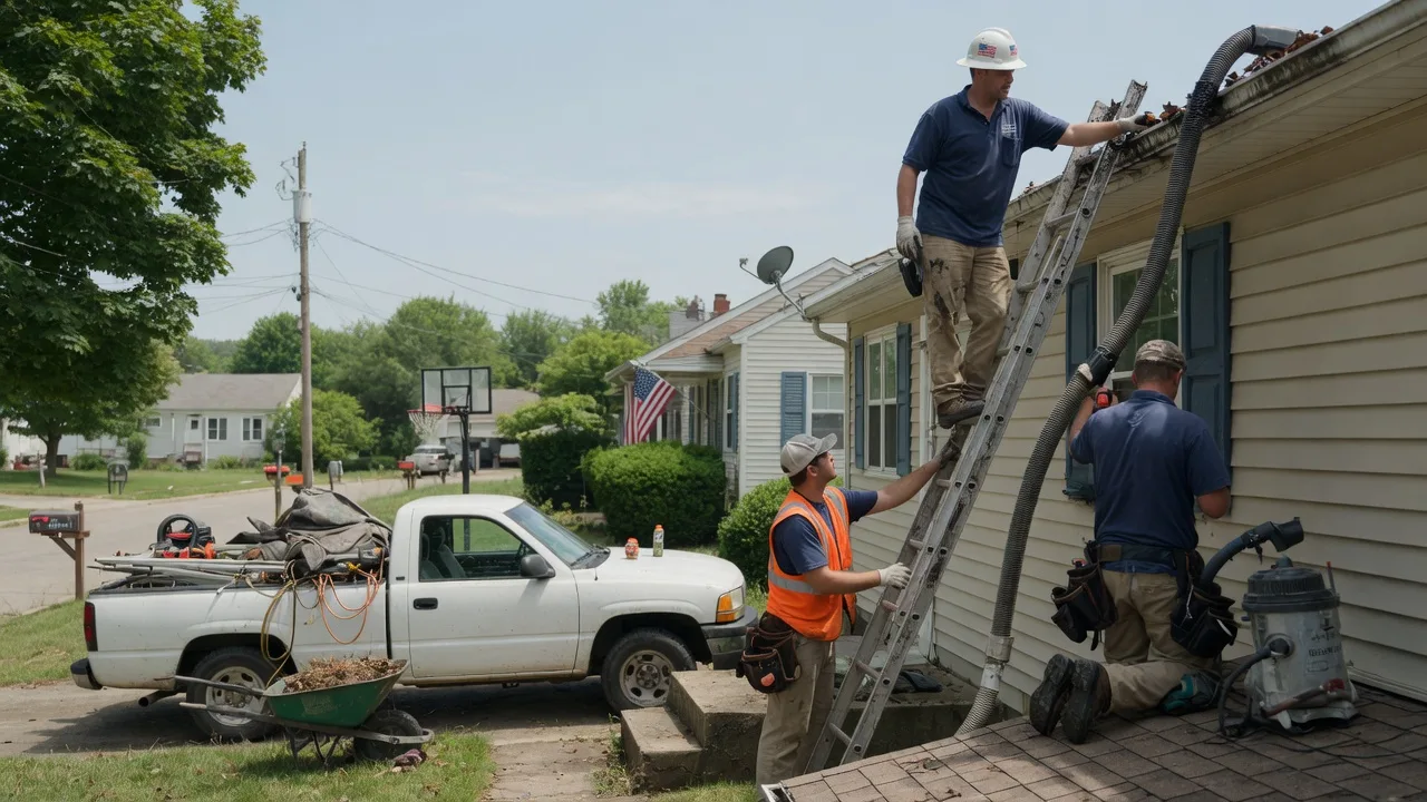 Gutter Installation in Atkins, AR near me